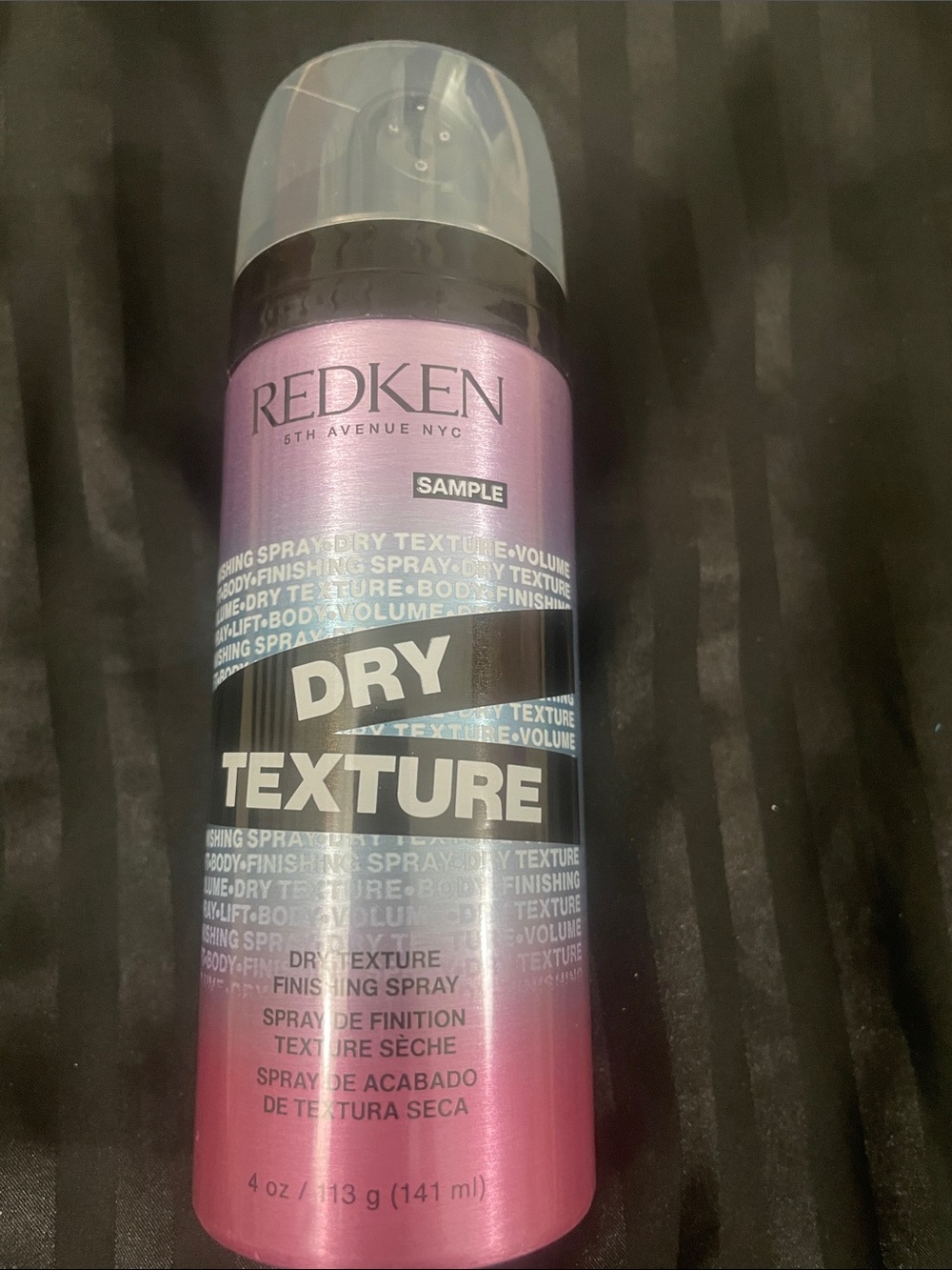 Redken Dry Texture Spray - Pink to Purple Gradient